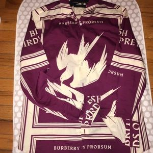 BURBERRY PRORSUM PRE- FALL 14 size 8 shirt